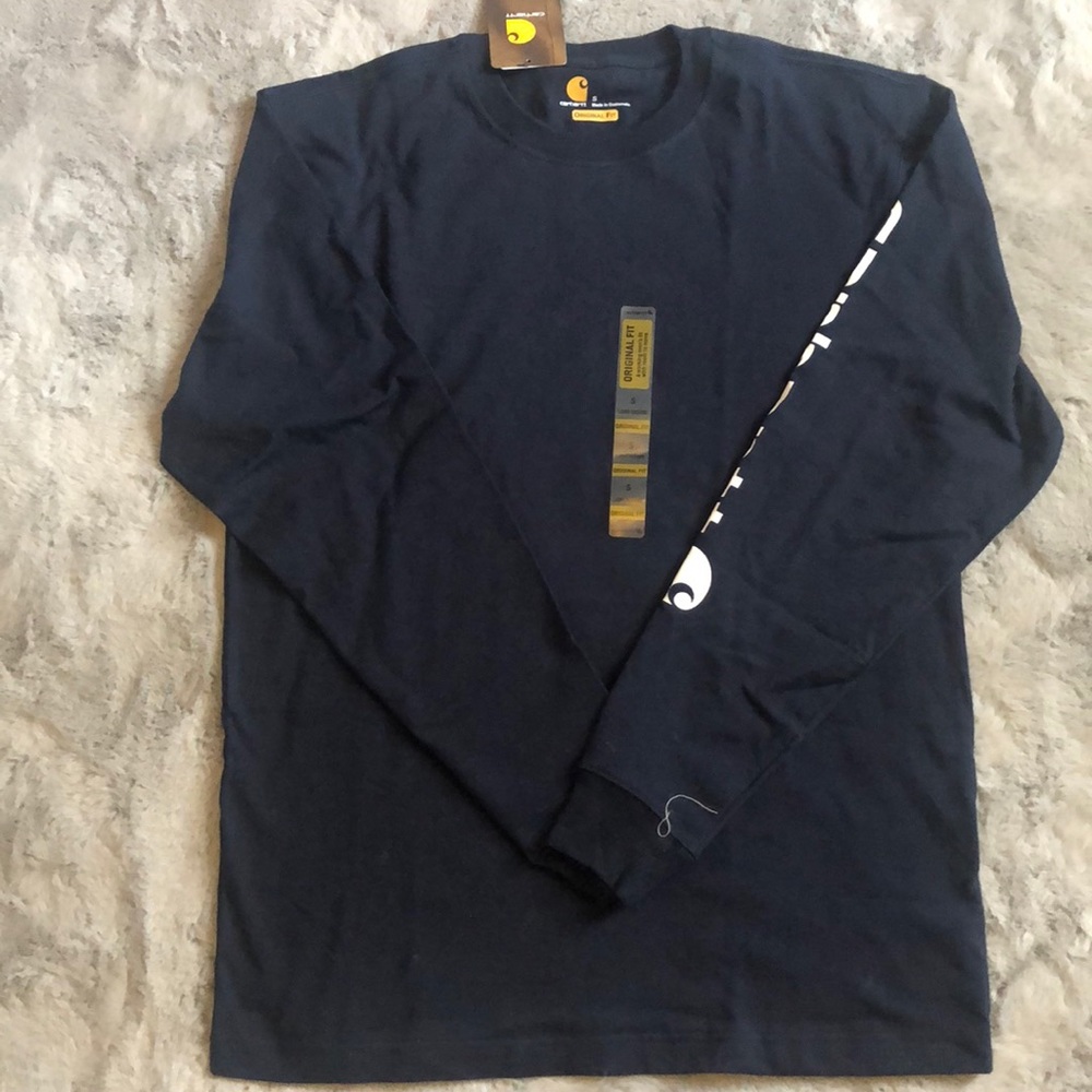 Carhartt original fit long sleeve
